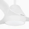 Ventilador de techo Faro Polaris L Blanco Blanco Luz LED 132 cm