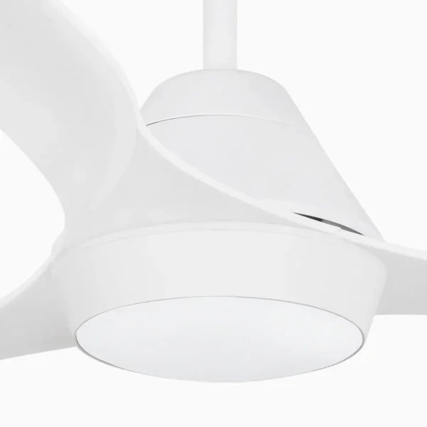 Ventilador de techo Faro Polaris L Blanco Blanco Luz LED 132 cm