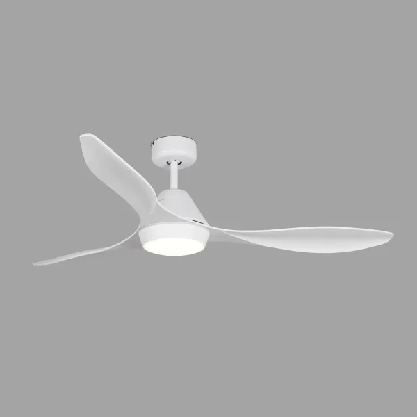 Ventilador de techo Faro Polaris L Blanco Blanco Luz LED 132 cm