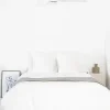 Ventilador de techo Faro Punt M Blanco Blanco Luz LED 130 cm