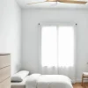 Ventilador de techo Faro Punt M Blanco Arce Luz LED 130 cm