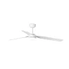 Ventilador de techo Faro Punt M Blanco Blanco Luz LED 130 cm