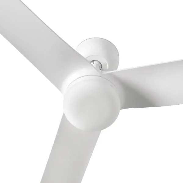 Ventilador de techo Faro Punt M Blanco Blanco Luz LED 130 cm