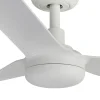 Ventilador de techo Faro Punt M Blanco Blanco Luz LED 130 cm