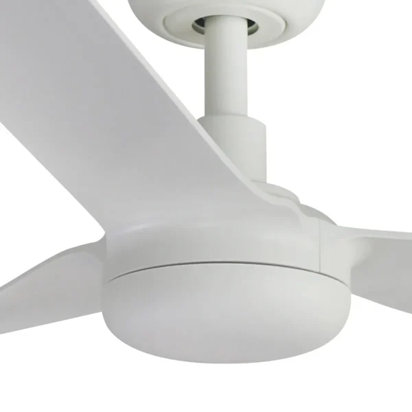 Ventilador de techo Faro Punt M Blanco Blanco Luz LED 130 cm