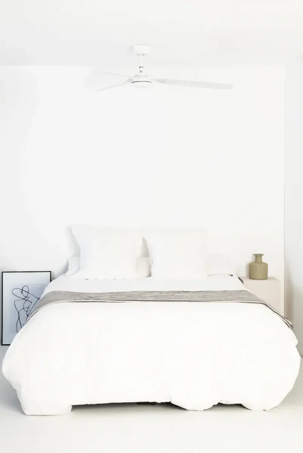 Ventilador de techo Faro Punt M Blanco Blanco Sin Luz 130 cm