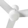 Ventilador de techo Faro Punt M Blanco Blanco Sin Luz 130 cm