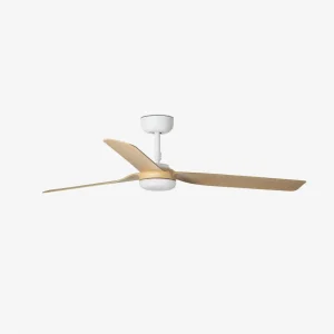 Ventilador de techo Faro Punt M Blanco Arce Sin Luz 130 cm