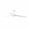 Ventilador de techo Faro Punt M Blanco Blanco Sin Luz 130 cm
