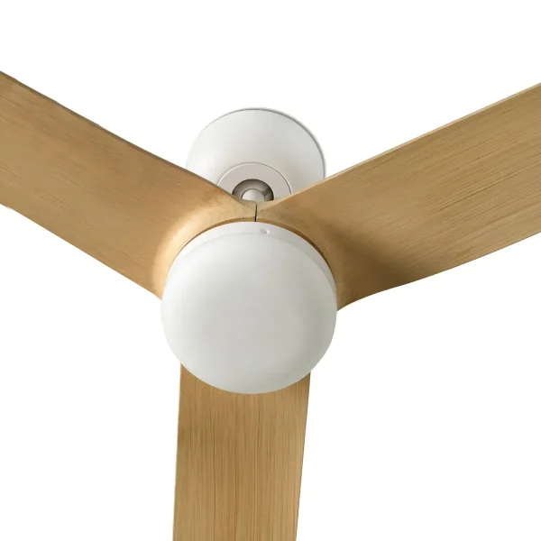 Ventilador de techo Faro Punt M Blanco Arce Sin Luz 130 cm
