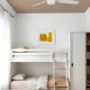 Ventilador de techo Faro Punt S Blanco Blanco Luz LED 90 cm
