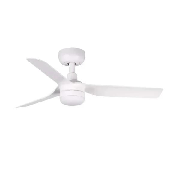 Ventilador de techo Faro Punt S Blanco Blanco Luz LED 90 cm