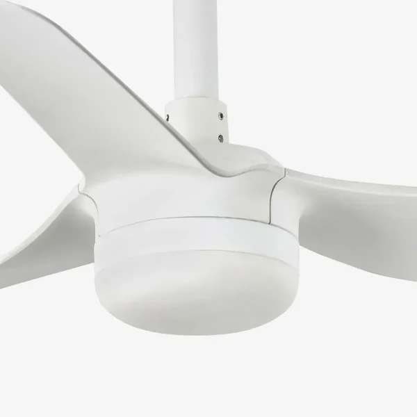 Ventilador de techo Faro Punt S Blanco Blanco Luz LED 90 cm