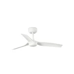 Ventilador de techo Faro Punt S Blanco Blanco Sin Luz 90 cm