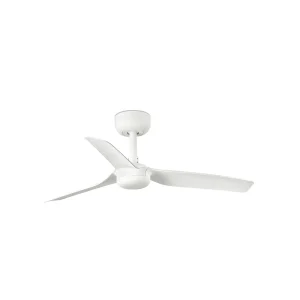 Ventilador de techo Faro Punt S Blanco Blanco Sin Luz 90 cm