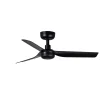 Ventilador de techo Faro Punt S Negro Negro Sin Luz 90 cm