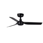 Ventilador de techo Faro Punt S Negro Negro Sin Luz 90 cm