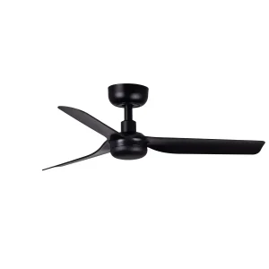 Ventilador de techo Faro Punt S Negro Negro Sin Luz 90 cm