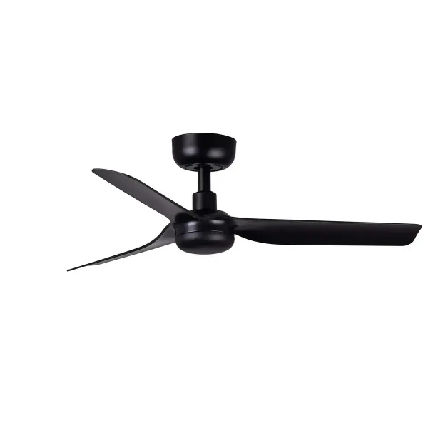 Ventilador de techo Faro Punt S Negro Negro Sin Luz 90 cm
