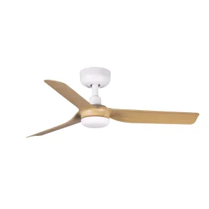 Ventilador de techo Faro Punt S Blanco Arce Sin Luz 90 cm