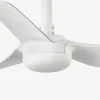Ventilador de techo Faro Punt S Blanco Blanco Sin Luz 90 cm