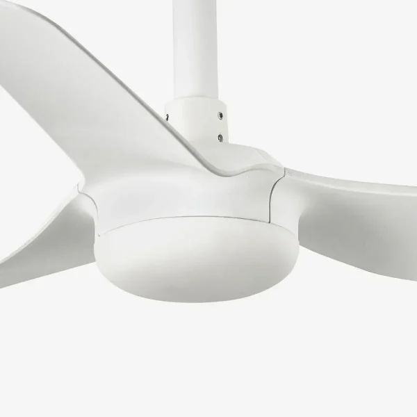 Ventilador de techo Faro Punt S Blanco Blanco Sin Luz 90 cm