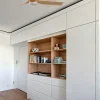 Ventilador de techo Faro Punt S Blanco Arce Sin Luz 90 cm