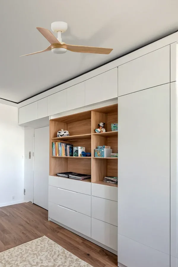 Ventilador de techo Faro Punt S Blanco Arce Sin Luz 90 cm