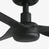 Ventilador de techo Faro Punt S Negro Negro Sin Luz 90 cm