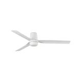 Ventilador de techo Faro Punt Tub M Blanco Blanco Sin Luz 130 cm