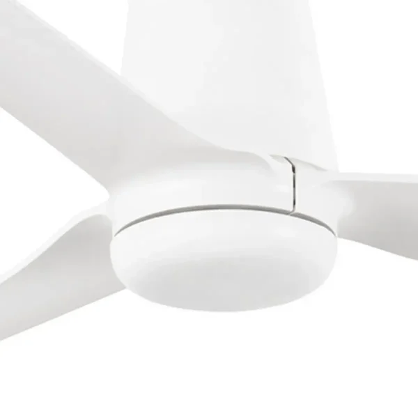 Ventilador de techo Faro Barcelona modelo Punt Tub M blanco