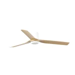 Ventilador de techo Faro Punt Tub M Blanco Arce Sin Luz 130 cm