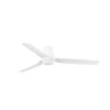 Ventilador de techo Faro Punt Tub M Blanco Blanco Sin Luz 130 cm