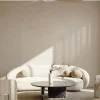 Ventilador de techo Faro Punt Tub M Blanco Arce Sin Luz 130 cm