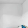 Ventilador de techo Faro Punt Tub S Negro Nogal Sin Luz 90 cm