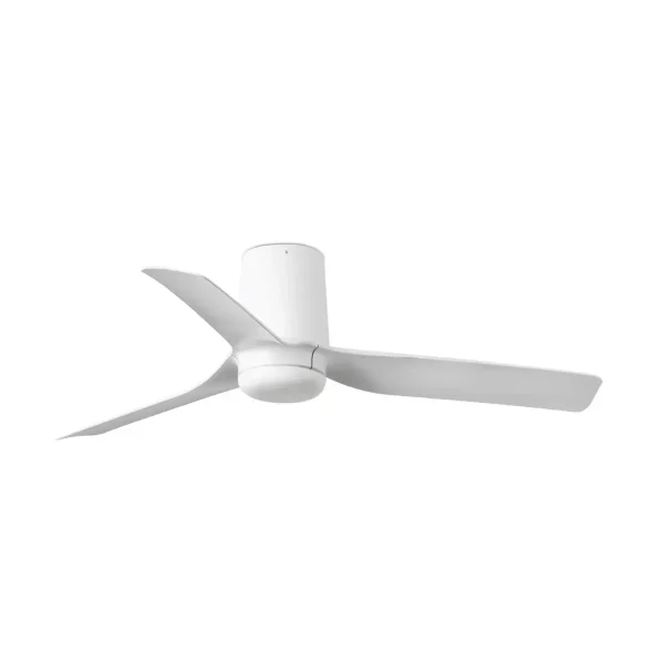 Ventilador de techo Faro Punt Tub S Blanco Blanco Sin Luz 90 cm