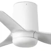 Ventilador de techo Faro Punt Tub S Blanco Blanco Sin Luz 90 cm