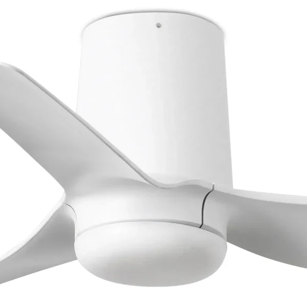 Ventilador de techo Faro Punt Tub S Blanco Blanco Sin Luz 90 cm