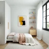 Ventilador de techo Faro Punt Tub S Blanco Blanco Sin Luz 90 cm
