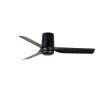 Ventilador de techo Faro Punt Tub S Negro Negro Sin Luz 90 cm