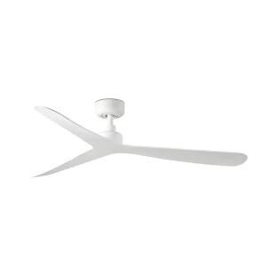 Ventilador de techo Faro Rocker M Blanco Blanco Sin Luz 132 cm