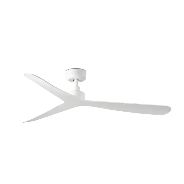 Ventilador de techo Faro Rocker M Blanco Blanco Sin Luz 132 cm