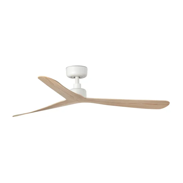 Ventilador de techo Faro Rocker M Blanco Fresno Sin Luz 132 cm