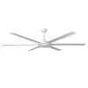 Ventilador de techo Faro Rotterdam XL20 Blanco Blanco Luz LED 200 cm