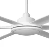 Ventilador de techo Faro Rotterdam XL20 Blanco Blanco Sin Luz 200 cm