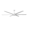 Ventilador de techo Faro Rotterdam XL20 Blanco Blanco Sin Luz 200 cm