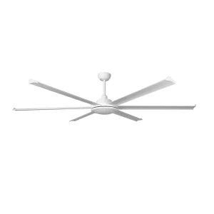 Ventilador de techo Faro Rotterdam XL20 Blanco Blanco Sin Luz 200 cm