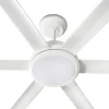 Ventilador de techo Faro Rotterdam XL20 Blanco Blanco Sin Luz 200 cm