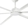 Ventilador de techo Faro Rotterdam XL20 Blanco Blanco Sin Luz 200 cm