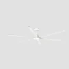 Ventilador de techo Faro Rotterdam XXL25 Blanco Blanco Luz LED 250 cm